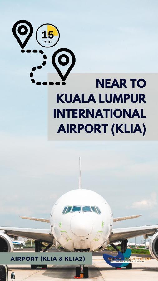 Sky Suites @ Klia Kota Warisan ספאנג מראה חיצוני תמונה