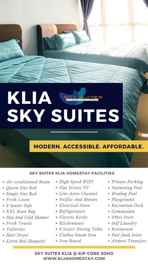 Sky Suites @ Klia Kota Warisan ספאנג מראה חיצוני תמונה